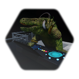 VICTOR THE CROCODILE (PLAYABLE)