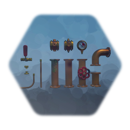 Steampunk Pipe Kit