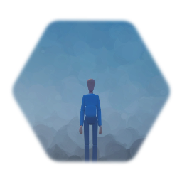 Puppet with clothing