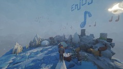 A screenshot taken in Dreams. 4 of 5.