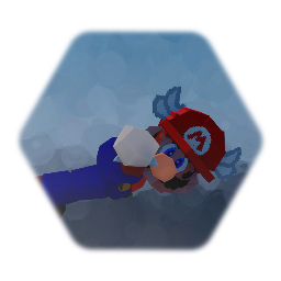 Mario model playable