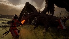 An Epic Battle - The Boss - Amenjo1 Jam Entry