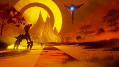 A screenshot taken in Dreams. 1 of 2.