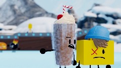 [We built gwens face] Total drama friends