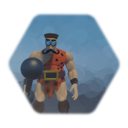 Strongman Lab Assistant Enemy