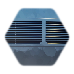 Metallic Vent\Grill
