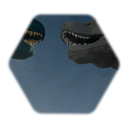 Accurate Tyrannosaur Statue(25-30yrs)WIP