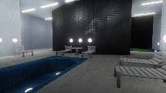 The pool rooms