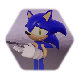 Untitled Sonic Game (Model) - Sonic The Hedgehog (OLD)