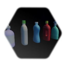 Generic Bottles  (soap, cleaning supplies etc)