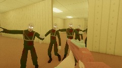 Backrooms cod zombies the