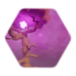 Small Purple Tree (Glow)