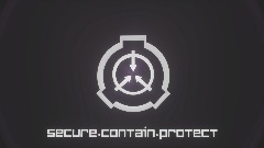 SCP containment breach test