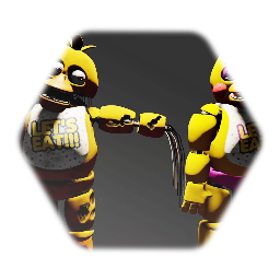 Withered classic Chica