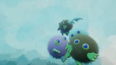 A screenshot taken in Dreams. 1 of 2.