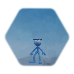 Mr. Blue (Cartoon)