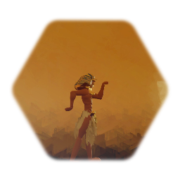 Egyptian Pharaoh Puppet