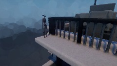 Wario meets siren head