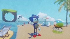Sonic Model Showcase