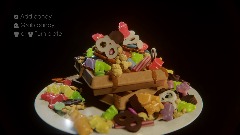 A screenshot taken in Dreams. 4 of 18.