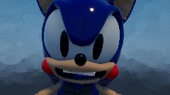 Toy Sonic jumpscare