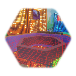 Grand Metropolis Team Battle Arena - Sonic Heroes