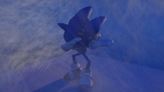 Sonic dabs so hard that he Made a tornado