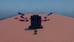 A screenshot taken in Dreams. 3 of 3.