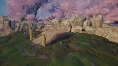 A screenshot taken in Dreams. 1 of 3.