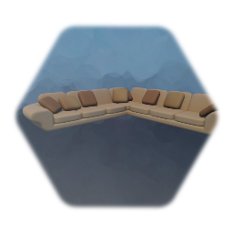 Large Corner Sofa