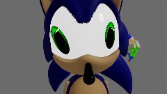 Sonic roasts Baldi