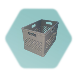 Plastic storage box 2