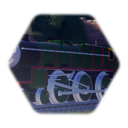 Henry the Green Engine