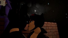 Batman kiss