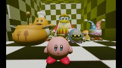 Kirby Gamecube Game 3D