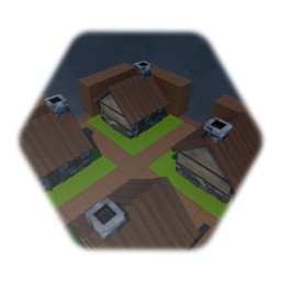 Dungeon crawler village