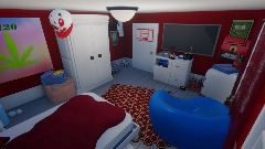 Flea Bedroom - H.M.S.S