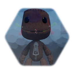 Sackboy with working expressions!