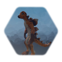 Stegosaur Saurian