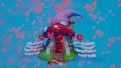 The nightmare before Valentines Day House!