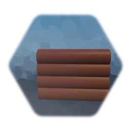 Wood wall