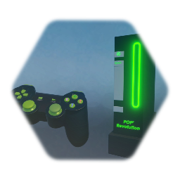POP' Revolution Console and controller