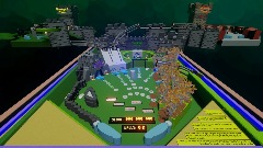 Green Castle Revisited Pinball Table