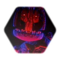 <pink>CXG's Withered Bonnie Model But Realistic