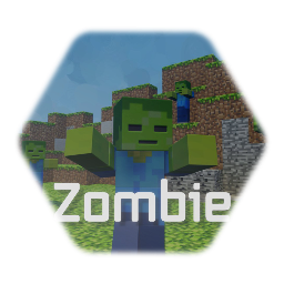 Minecraft Zombie Enemy