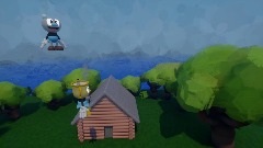 Remix of Cuphead 3d beta no bosses yet