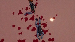 Meryl accidentally kills Solid snake