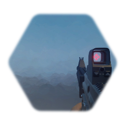 FPS Player character (M4A2, US) (OLD AS HELL)