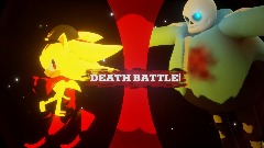 Shadowfan vs kiddo sans poster