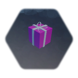 pink gift - christmas present - package